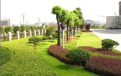西安綠化工程 城市生態(tài)、園林景觀與市政民生協(xié)同發(fā)展的新篇章