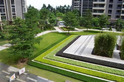 構建和諧生態空間 解析綠化組團、層級綠化與廣場景觀工程的融合設計